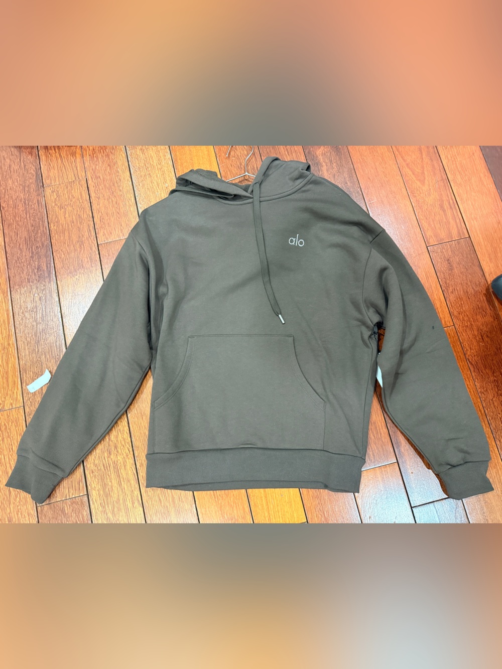 ALO Yoga Accolade Hoodie in Espresso (Brown)